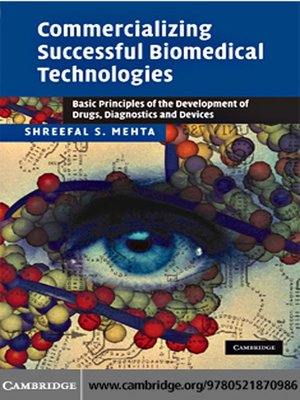 cover image of Commercializing Successful Biomedical Technologies